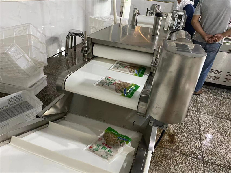 軟包裝袋整形機(jī)設(shè)備