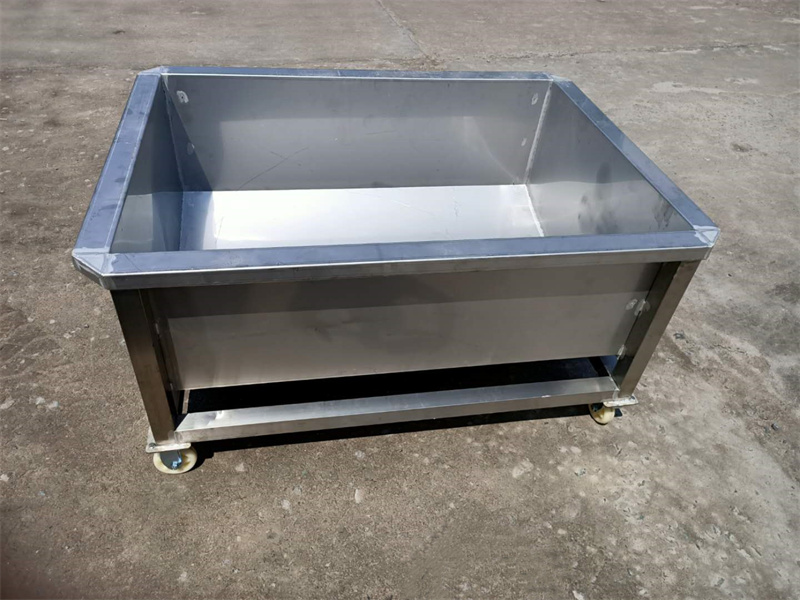 食品廠用不銹鋼周轉車