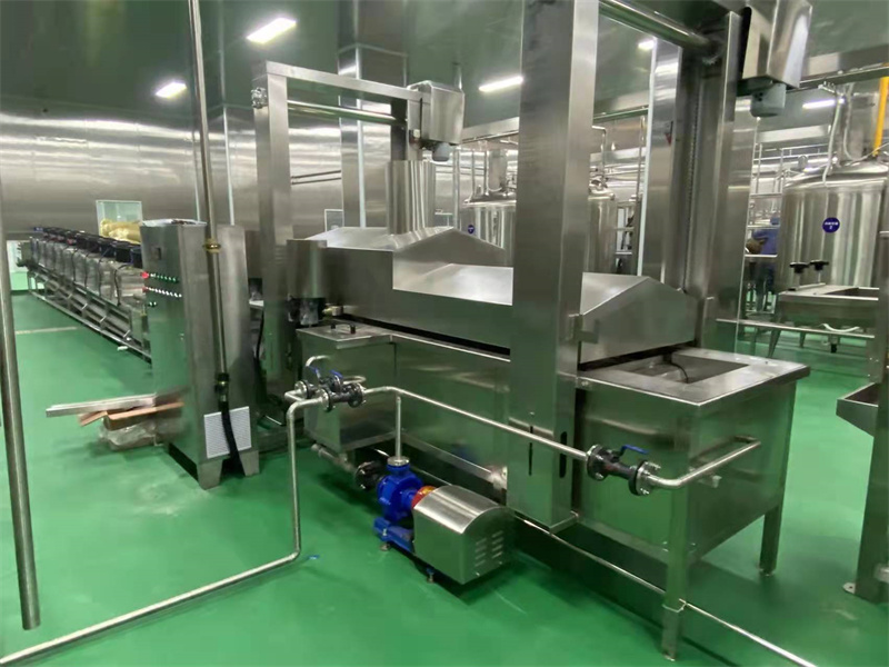 腐竹油炸設(shè)備