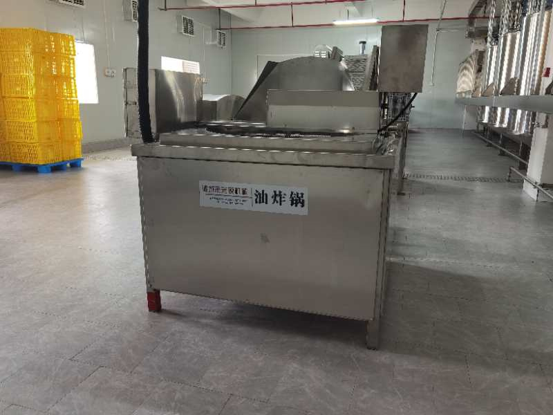 光銳機械油炸鍋