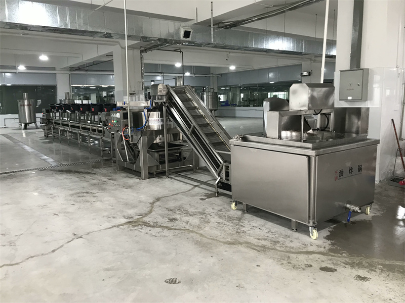 電加熱不銹鋼油炸單鍋