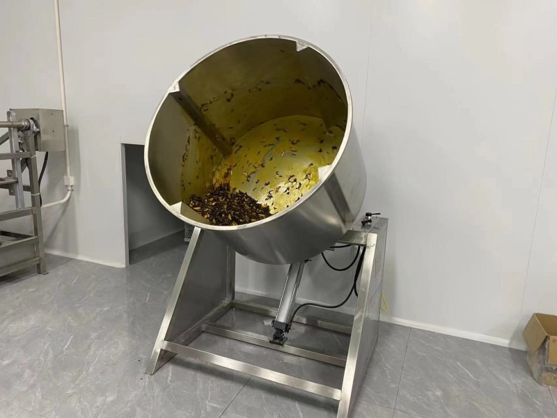 不銹鋼食品拌料機