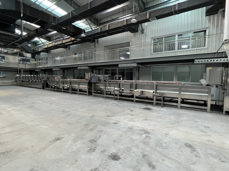 酸菜巴氏殺 菌清洗風(fēng)干線