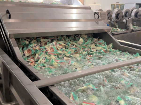 江西竹筍巴氏殺 菌風(fēng)干流水線